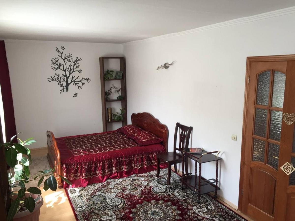 Guest House On Maksimova 9 อัลมาตี ภายนอก รูปภาพ