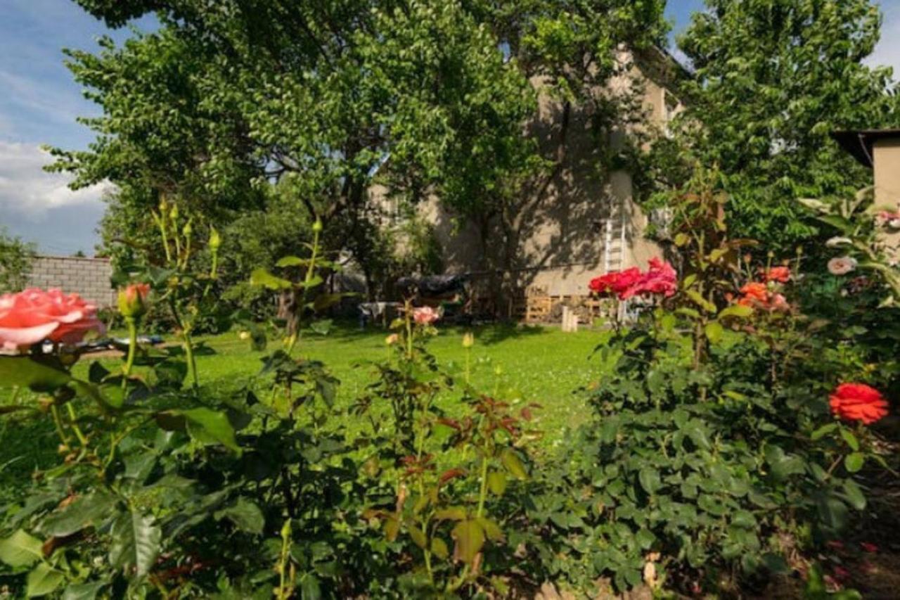 Guest House On Maksimova 9 อัลมาตี ภายนอก รูปภาพ